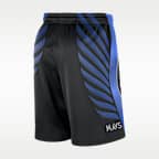 Shorts de alero polivalente de la NBA para hombre Nike Dri-FIT de los Dallas Mavericks de la colección City Edition