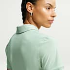 Nike Victory Women's Dri-FIT Short-Sleeve Cropped Golf Polo