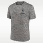 Chicago Bears Sideline Team Issue Velocity Men's Nike Dri-FIT NFL T-Shirt