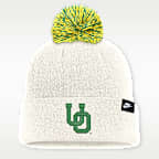 Oregon Peak Men's Nike College Cuffed Beanie