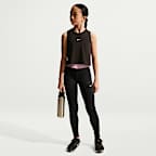 Nike Pro Dri-FIT Older Kids' (Girls') Leggings