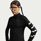 Nike Tempo Flash Women's Dri-FIT 1/2-Zip Running Top