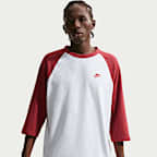 Nike Sportswear Club Men's 3/4-Sleeve Raglan Top