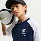 Inter Mailand Nike Fußball-T-Shirt (ältere Kinder)