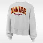 Washington Commanders Primetime Phoenix Women's Nike NFL Oversized Pullover Crew