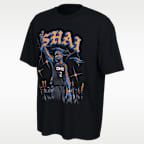 Shai Gilgeous-Alexander Oklahoma City Thunder City Edition Nike NBA T-Shirt