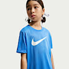 Playera Dri-FIT para niños talla grande Nike Legend
