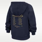 Sudadera con gorro de tejido Fleece para niños talla grande Nike USA Olympic Team 2026 "Gold Medal" Club