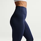 Nike Zenvy Women's High-Waisted 7/8 Leggings with No Front Seam
