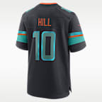 Tyreek Hill Miami Dolphins Rivalries Collection Men’s Nike NFL Game Jersey