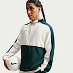 Casaco de treino de futebol entrançado Dri-FIT Nike Strike para homem