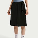 Nike Sportswear Women's Oversized Mid-Rise French Terry Bermuda Shorts