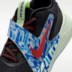 Tenis de básquetbol para niños grandes Nike Team Hustle D 12