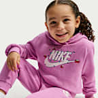 Nike Toddler Fleece Pullover Hoodie and Joggers Set