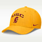 Gorra universitaria Nike Dri-FIT para hombre USC n-Field Rise Swoosh
