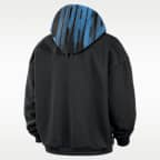Sudadera con gorro de básquetbol de tejido Fleece Therma-FIT para hombre LA Clippers Standard Issue