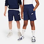 Nike Sportswear Club Fleece Big Kids' French Terry Shorts
