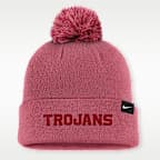 USC Primetime Campus Toned Men's Nike College Cuffed Pom Beanie