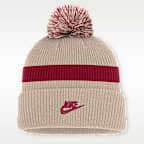 Washington Commanders Rewind Peak Men's Nike NFL Cuffed Pom Beanie