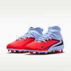 Nike Jr. Phantom 6 High Club Big Kids' Multi-Ground Soccer Cleats