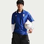 韓国 エナジー メンズ ナイキ Dri-FIT ショートスリーブ サッカートップス