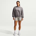 Nike Studio Fleece Medium Weight Women's Oversized Crew