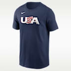Playera Nike para hombre Tarik Skubal USA Baseball 2026 World Baseball Classic