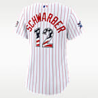 Jersey Nike de la MLB Stadium para mujer Kyle Schwarber Philadelphia Phillies 2026 All-Star Game