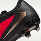 Nike Jr. Phantom 6 Low Pro Older Kids' Multi-Ground Football Boots