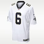Tyler Shough New Orleans Saints Men's Nike NFL Game Jersey