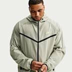 Nike Tech Men's Dri-FIT Woven Full-Zip Windrunner Jacket