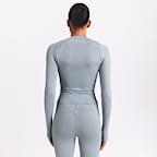 Haut à manches longues et col ras-du-cou NikeSKIMS Airy pour femme