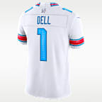 Jersey Nike Dri-FIT de la NFL Limited para hombre Tank Dell Houston Texans Rivalries Collection