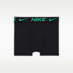 Nike Dri-FIT Big Kids' Color Pop Boxer Briefs (5-Pack)