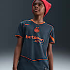 Inter Mailand 2025/26 Stadium Third Nike Dri-FIT Total 90 Replika-Fußballtrikot (ältere Kinder)