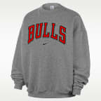 Chicago Bulls Standard Issue Men's Fleece Crew