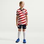 Shorts de fútbol Nike Dri-FIT Replica de la selección de fútbol masculino de Estados Unidos local 2026 Stadium para niños talla grande