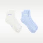 Nike Everyday Elevated Ankle Socks (2 Pairs)