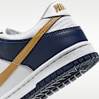 Tenis para niños grandes Nike Dunk Low