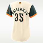 Adley Rutschman Baltimore Orioles City Connect Women's Nike MLB Stadium Jersey