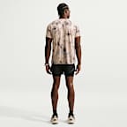 Playera de correr de manga corta Dri-FIT ADV para hombre Nike Stride