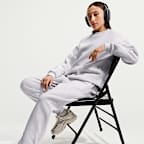 Nike Sportswear Studio Fleece Girls' Loose Pants
