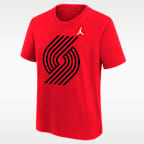 Portland Trail Blazers Statement Essentials T-Shirt Big Kids' Nike NBA T-Shirt