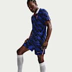 FFF 2026/27 Match Home Men's Nike Aero-FIT Soccer Authentic Shorts