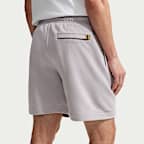 NikeCourt Heritage Dri-FIT tennisshorts i fleece til herre