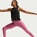 Nike Zenvy Women's High-Waisted 7/8 Leggings with No Front Seam