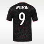 Sophia Wilson Portland Thorns FC 2025 Stadium Away Men's Nike Dri-FIT NWSL Replica Jersey