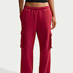 Nike Studio Fleece Medium Weight Women's Oversized High-Rise Cargo Pants