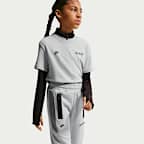 Joggery z dzianiny dla dużych dzieci Nike Sportswear Air Max