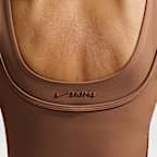 Canotta con doppia spallina e scollo arrotondato NikeSKIMS Matte – Donna